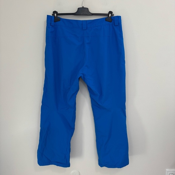The North Face Men's Seymore Blue Ski Pants - Picture 10 of 10